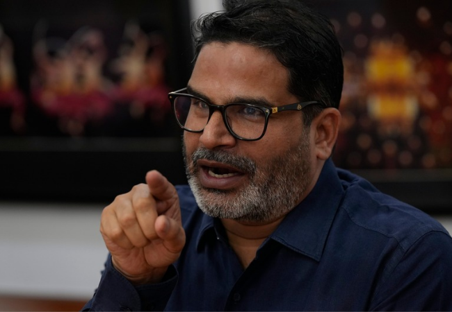 Notice issued to Kishor over name in voter lists of Bihar, Bengal